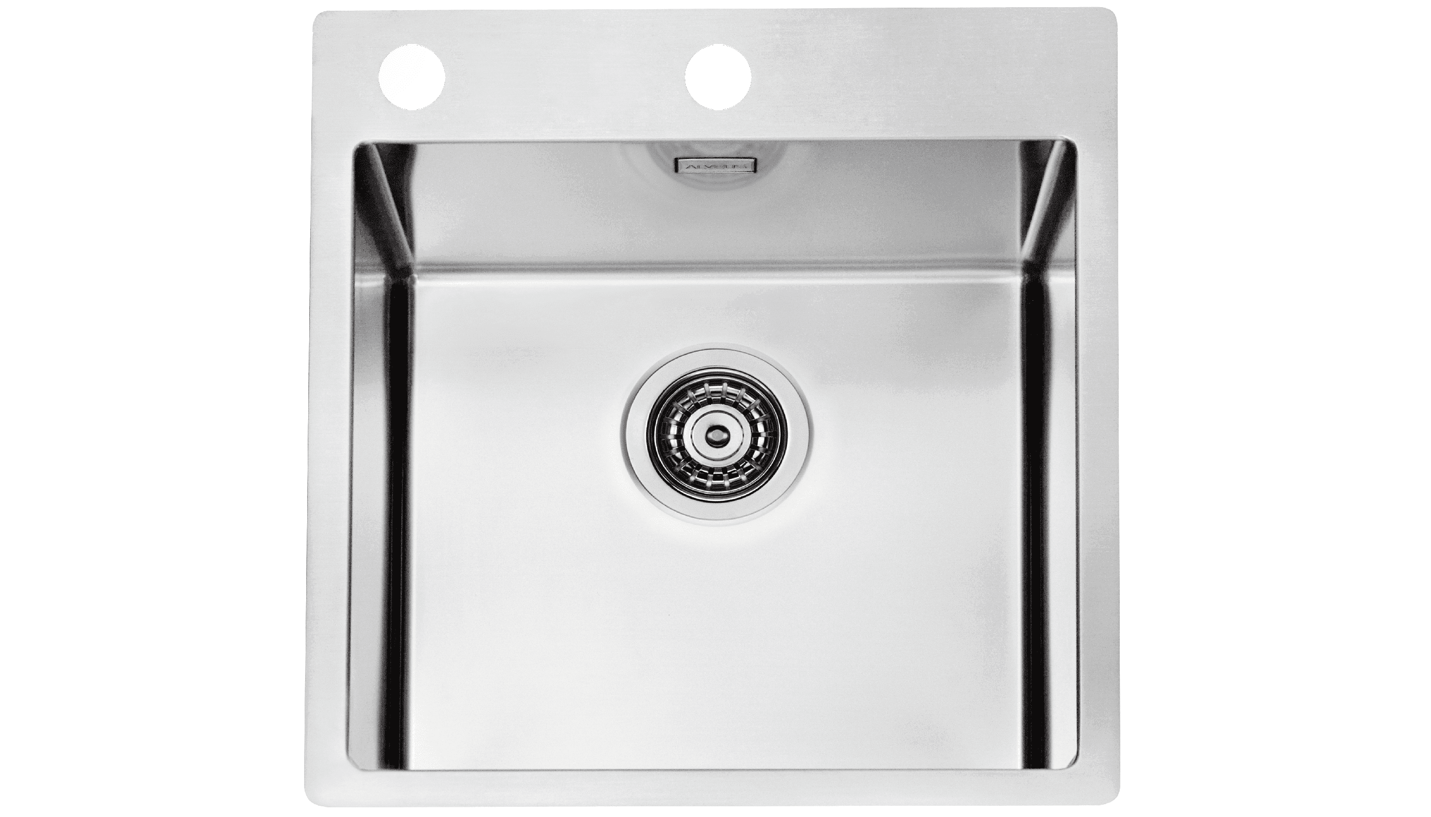 evier à encastrer pure 400 inox hd